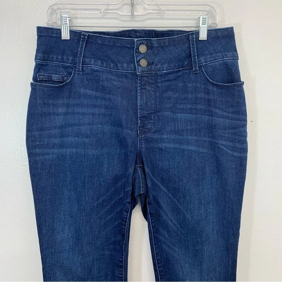 Old Navy Jeans Woman 16 Plus  Rockstar Built in Sculpt Pockets Stretch Ankle - Picture 2 of 11